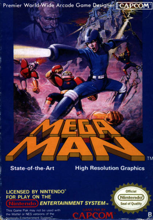 Mega Man (Europe) box art
